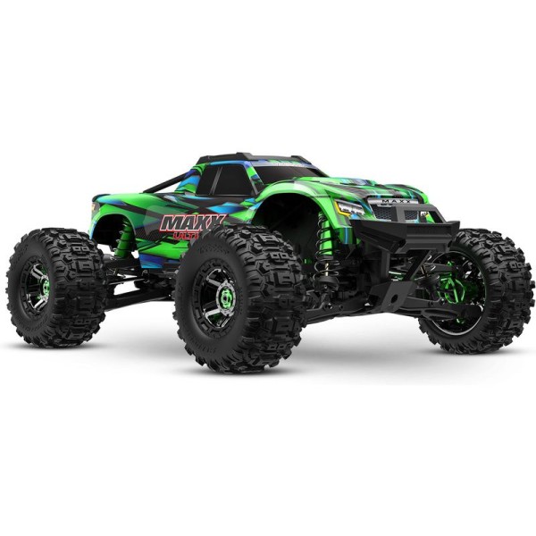 Traxxas Maxx Ultimate 1:8 4WD RTR zelený