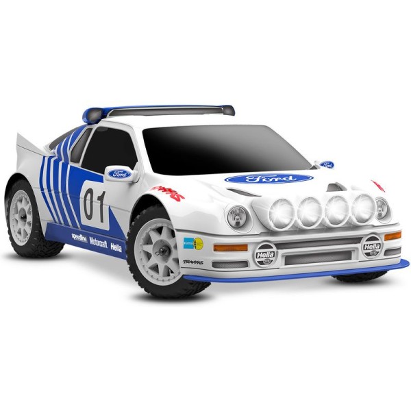Traxxas Mini Rally Ford RS200 1:12 4WD VXL RTR