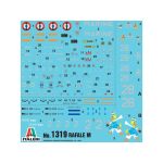 Italeri Rafale M Operations Exterieures 2011 (1:72)