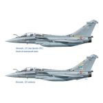 Italeri Rafale M Operations Exterieures 2011 (1:72)