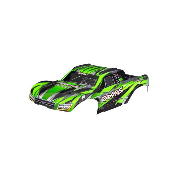 Traxxas karosérie Maxx Slash zelená