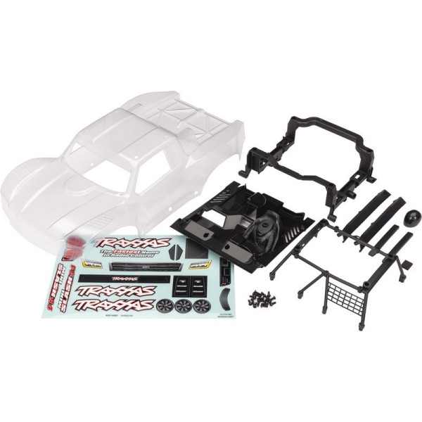 Traxxas karosérie Mini Slash čirá
