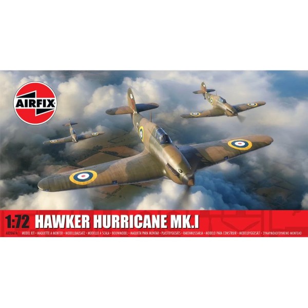 Airfix Hawker Hurricane Mk.I (1:72)