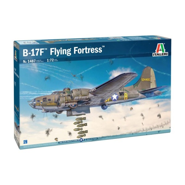 Italeri B-17F Flying Fortress (1:72)