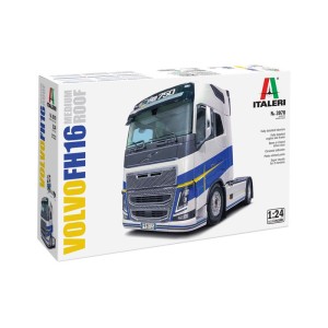 Italeri Volvo FH16 Medium Roof (1:24)