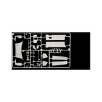 Italeri Volvo FH16 Medium Roof (1:24)