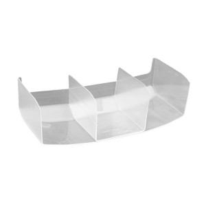 Revolution Design 1/10 Buggy křídlo s vysokým přítlakem, předříznuté