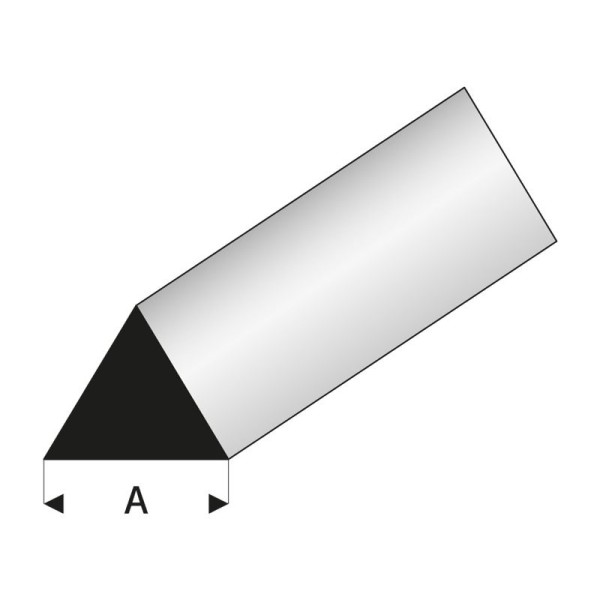 Raboesch profil ASA trojúhelníkový 60° 7x1000mm