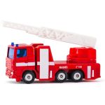 SIKU Blister - hasičské auto s výsuvným žebříkem (česká verze) 1:50