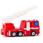 SIKU Blister - hasičské auto s výsuvným žebříkem (česká verze) 1:50