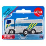 SIKU Blister - Policie nákladní auto s vodním dělem (česká verze) 1:50