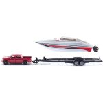 SIKU Super - Ford F150 se člunem 1:50