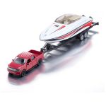 SIKU Super - Ford F150 se člunem 1:50