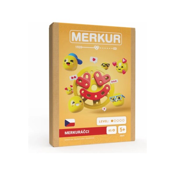 Merkur - Mini Merkuráčci, 45 dílků
