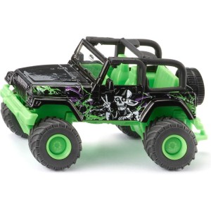 SIKU Blister - Jeep Big Wheel 1:50