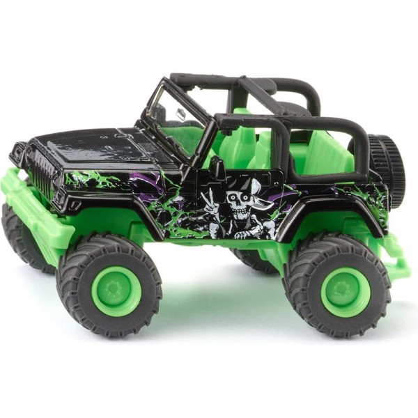 SIKU Blister - Jeep Big Wheel 1:50