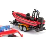 SIKU Blister - Land Rover se člunem 1:50