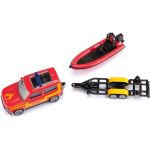 SIKU Blister - Land Rover se člunem 1:50