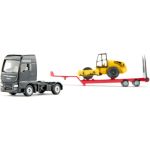 SIKU Super - MAN dlouhý tahač s válcem 1:87