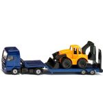 SIKU Super - MAN dlouhý tahač s rypadlem 1:87