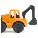 SIKU Super - MAN dlouhý tahač s rypadlem 1:87