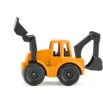 SIKU Super - MAN dlouhý tahač s rypadlem 1:87