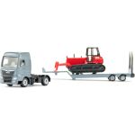 SIKU Super - MAN dlouhý tahač s Buldozerem 1:87