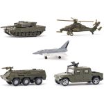 SIKU Military - Vojenská vozidla (5ks)
