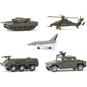 SIKU Military - Vojenská vozidla (5ks)