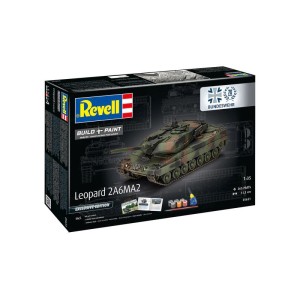 Revell Leopard 2 A6A2 70 Years Bundeswehr (1:35) (Exclusive Edition)
