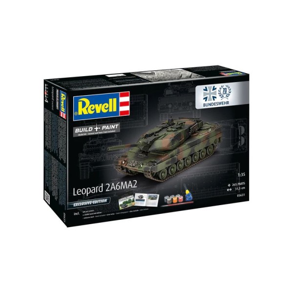 Revell Leopard 2 A6A2 70 Years Bundeswehr (1:35) (Exclusive Edition)