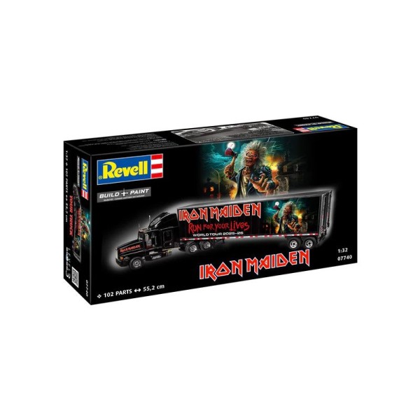 Revell Tour Truck ”Iron Maiden” (1:32)