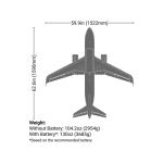 E-flite Airbus A320neo 1.5m PNP