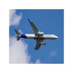 E-flite Airbus A320neo 1.5m EDF AS3X+ SAFE Select BNF Basic
