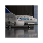 E-flite Airbus A320neo 1.5m EDF AS3X+ SAFE Select BNF Basic