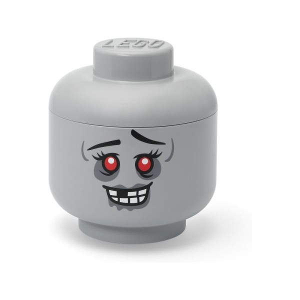 LEGO úložná hlava velká - zombie