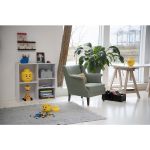 LEGO úložná hlava velká - zombie