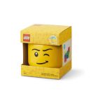 LEGO úložná hlava velká - zombie
