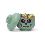 LEGO úložná hlava velká - zombie