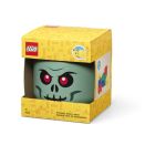 LEGO úložná hlava velká - zombie