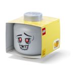LEGO úložná hlava velká - zombie