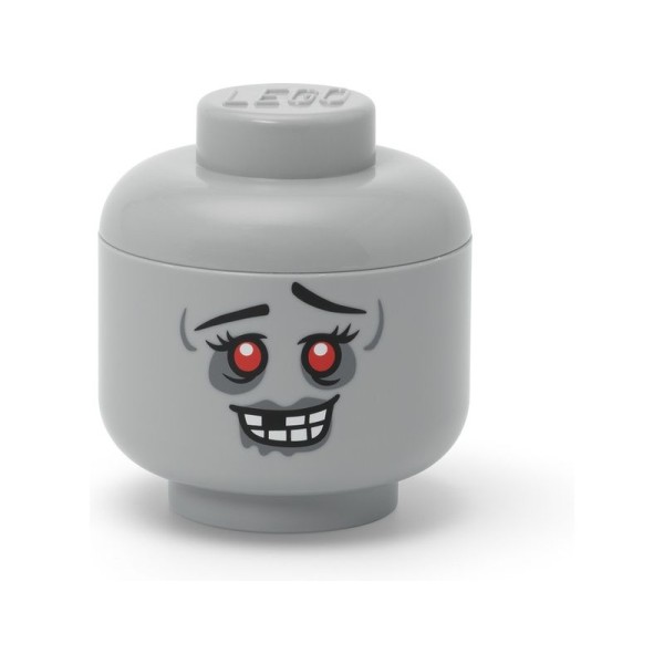 LEGO úložná hlava mini - zombie