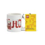 LEGO hrnek 300 ml - vánoční minifigurky