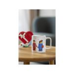 LEGO hrnek 300 ml - vánoční minifigurky