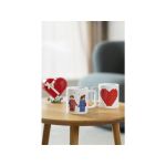 LEGO hrnek 300 ml - vánoční minifigurky