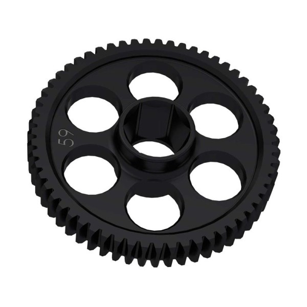 Arrma ocelové čelní ozubené kolo CNC 59T