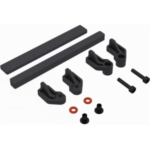 Arrma díly držáku baterie pro šasí 176mm: GROM