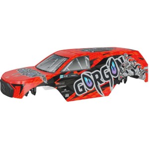 Arrma karosérie Gorgon červená: GROM