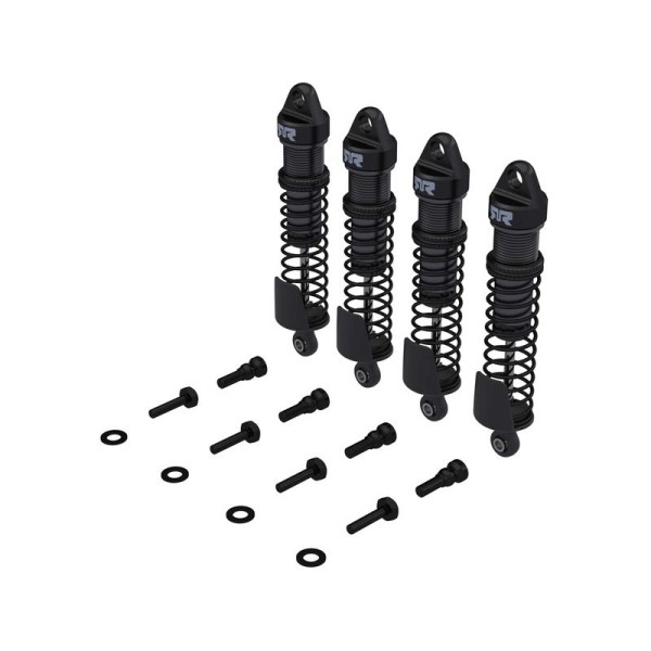 Arrma tlumič hliníkový 71mm, 500cSt (4): GROM