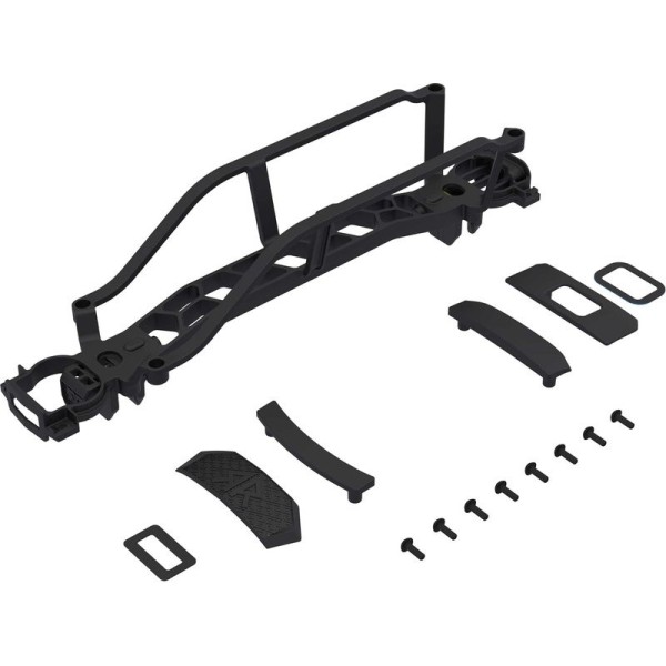 Arrma díly karosérie Gorgon: GROM